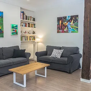 Bonito Y Espacioso Piso En Bilbao. Centro Apartamento Bilbao