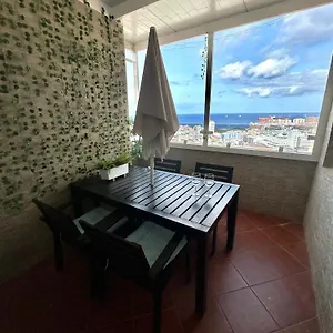 Apartamento Atico Con Vistas Al Mar Cerca Del Casco Historico, Las Palmas de Gran Canaria