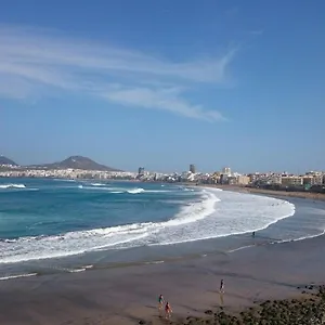 Habitación en casa particular Palmara Canteras Alquiler Por, Las Palmas de Gran Canaria